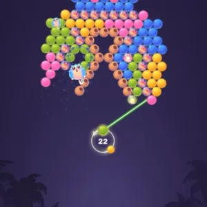 Bubble Queen Cat